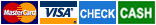 Cash Check VISA Master Card image Cash Check VISA Master Card image